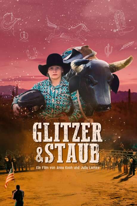 Set against the backdrop of the American prairie, this film follows four young women who share a passion for rodeo. They navigate the powerful imagery and myths of the Wild West, forging their own path and redefining traditional notions of strength and skill. In a world historically dominated by men, they challenge expectations and prove that riding with determination and grace is a source of pride, turning a perceived insult into a powerful affirmation.